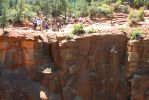 PICTURES/Devils Bridge Hike - Sedona/t_Looking From Bridge.JPG